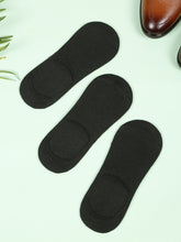 Load image into Gallery viewer, Teakwood Leathers Men's Pack Of 3 Cotton Shoe Liner Socks
