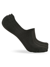 Load image into Gallery viewer, Teakwood Leathers Men's Pack Of 3 Cotton Shoe Liner Socks

