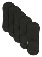 Load image into Gallery viewer, Teakwood Leathers Men's Pack Of 5 Cotton Shoe Liner Socks
