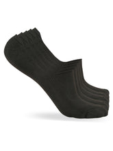 Load image into Gallery viewer, Teakwood Leathers Men's Pack Of 5 Cotton Shoe Liner Socks
