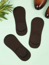 Load image into Gallery viewer, Teakwood Leathers Men's Pack Of 3 Cotton Shoe Liner Socks
