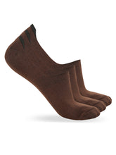 Load image into Gallery viewer, Teakwood Leathers Men's Pack Of 3 Cotton Shoe Liner Socks
