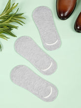 Load image into Gallery viewer, Teakwood Leathers Men's Pack Of 3 Cotton Shoe Liner Socks
