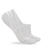 Load image into Gallery viewer, Teakwood Leathers Men's Pack Of 3 Cotton Shoe Liner Socks
