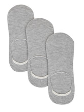 Load image into Gallery viewer, Teakwood Leathers Men's Pack Of 3 Cotton Shoe Liner Socks
