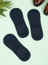 Load image into Gallery viewer, Teakwood Leathers Men's Pack Of 3 Cotton Shoe Liner Socks
