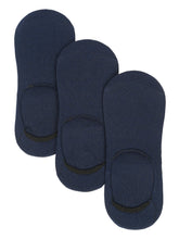 Load image into Gallery viewer, Teakwood Leathers Men's Pack Of 3 Cotton Shoe Liner Socks
