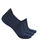 Load image into Gallery viewer, Teakwood Leathers Men's Pack Of 3 Cotton Shoe Liner Socks
