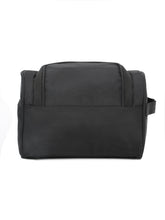 Load image into Gallery viewer, Teakwood Essentials Travel Toiletry Bag
