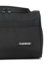 Load image into Gallery viewer, Teakwood Essentials Travel Toiletry Bag
