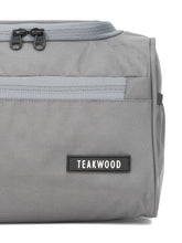 Load image into Gallery viewer, Teakwood Essentials Travel Toiletry Bag
