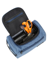Load image into Gallery viewer, Teakwood Essentials Travel Toiletry Bag
