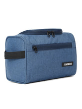 Load image into Gallery viewer, Teakwood Essentials Travel Toiletry Bag
