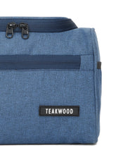 Load image into Gallery viewer, Teakwood Essentials Travel Toiletry Bag
