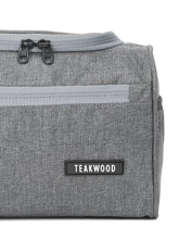 Load image into Gallery viewer, Teakwood Essentials Travel Toiletry Bag
