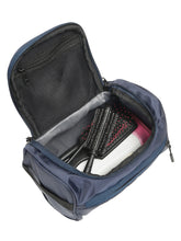 Load image into Gallery viewer, Teakwood Navy Essentials Travel Toiletry Bag

