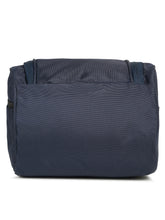 Load image into Gallery viewer, Teakwood Navy Essentials Travel Toiletry Bag
