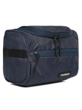 Load image into Gallery viewer, Teakwood Navy Essentials Travel Toiletry Bag
