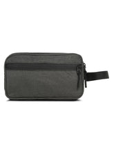 Load image into Gallery viewer, Teakwood  Compact Dual-Zip Travel Toiletry Kit
