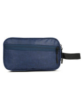 Load image into Gallery viewer, Teakwood  Compact Dual-Zip Travel Toiletry Kit
