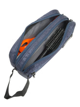 Load image into Gallery viewer, Teakwood  Compact Dual-Zip Travel Toiletry Kit
