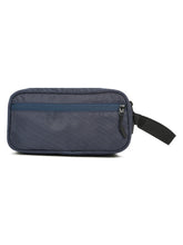 Load image into Gallery viewer, Teakwood  Compact Dual-Zip Travel Toiletry Kit
