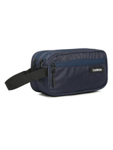 Load image into Gallery viewer, Teakwood  Compact Dual-Zip Travel Toiletry Kit
