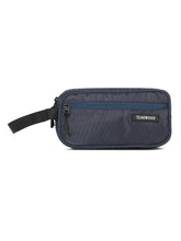 Load image into Gallery viewer, Teakwood  Compact Dual-Zip Travel Toiletry Kit
