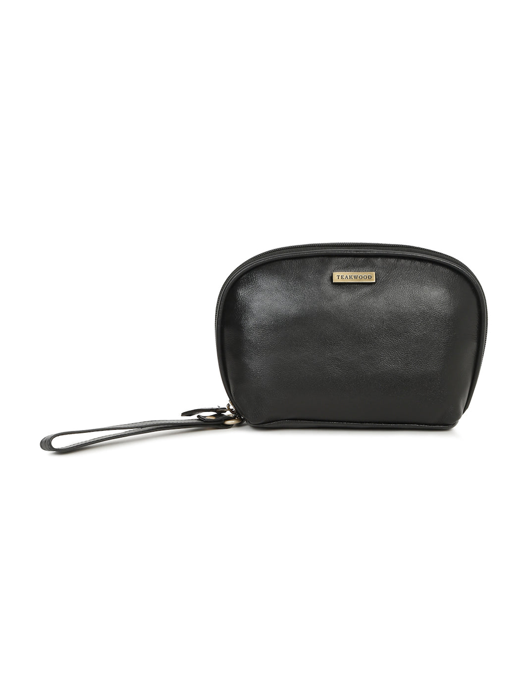 Unisex Leather Travel Toiletry Kit