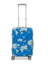 Load image into Gallery viewer, Aeroplane Printed 360 Degree Rotation Hard Cabin Trolley Bag
