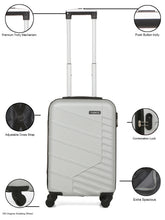 Load image into Gallery viewer, Blade 360-Degree Rotation Hard-Sided Cabin-Sized Trolley Bag 32.2L

