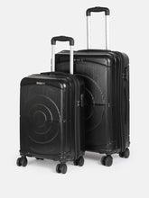 Load image into Gallery viewer, Dart Textured Hard Sided Cabin Sized Trolley Bag
