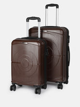 Load image into Gallery viewer, Dart Textured Hard Sided Cabin Sized Trolley Bag
