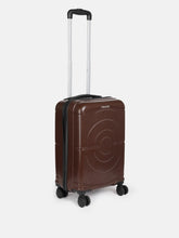 Load image into Gallery viewer, Dart Textured Hard Sided Cabin Sized Trolley Bag
