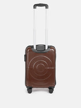 Load image into Gallery viewer, Dart Textured Hard Sided Cabin Sized Trolley Bag
