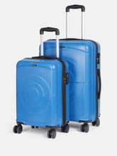 Load image into Gallery viewer, Dart Textured Hard Sided Cabin Sized Trolley Bag
