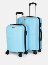 Load image into Gallery viewer, Dart Textured Hard Sided Cabin Sized Trolley Bag

