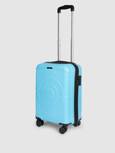 Load image into Gallery viewer, Dart Textured Hard Sided Cabin Sized Trolley Bag
