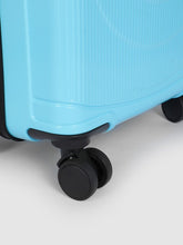 Load image into Gallery viewer, Dart Textured Hard Sided Cabin Sized Trolley Bag
