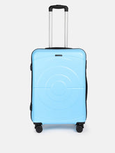 Load image into Gallery viewer, Dart Textured Hard Sided Cabin Sized Trolley Bag
