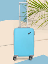 Load image into Gallery viewer, Crown Textured Cabin Hard Trolley Bag
