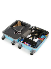 Load image into Gallery viewer, Crown Textured Cabin Hard Trolley Bag
