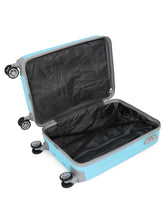 Load image into Gallery viewer, Crown Textured Cabin Hard Trolley Bag
