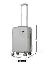 Load image into Gallery viewer, Crown Textured Cabin Hard Trolley Bag 40 ltr
