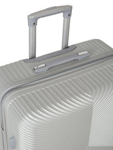 Load image into Gallery viewer, Grey Textured Hard-Sided Trolley Bag
