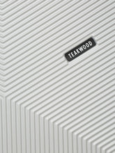 Load image into Gallery viewer, Grey Textured Hard-Sided Trolley Bag
