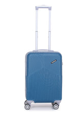 Load image into Gallery viewer, Crown Textured Cabin Hard Trolley Bag
