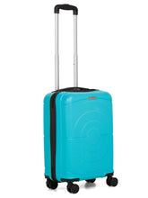 Load image into Gallery viewer, Dart Textured Hard Sided Cabin Sized Trolley Bag
