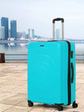 Load image into Gallery viewer, Dart Textured Hard Sided Cabin Sized Trolley Bag
