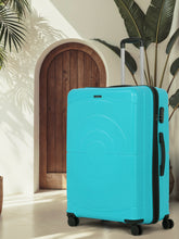 Load image into Gallery viewer, Dart Textured Hard Sided Cabin Sized Trolley Bag
